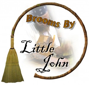  Peaceful Classics Wooden Broom - Handmade Amish Corn